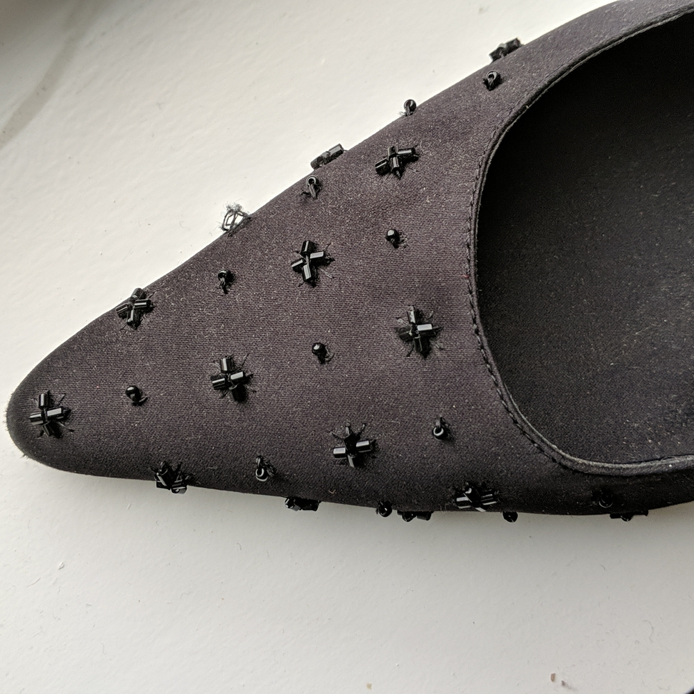 Elegant shoes the touch of Nina